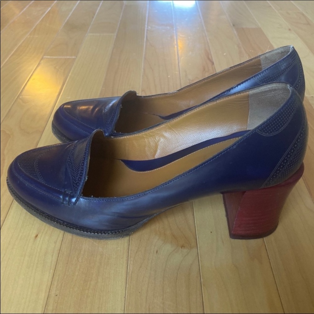 Fendi court shoes.